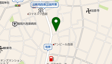 本多ビルの地図画像