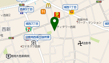 村田ビルの地図画像