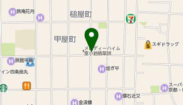 大橋ビルの地図画像