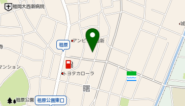 三佳ビルの地図画像