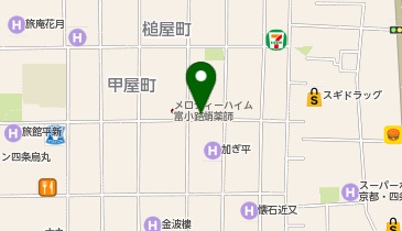 左り馬ビルの地図画像