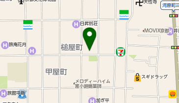 SILVOUSPLAITTROISビルの地図画像