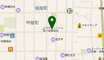 ラポルトビルの地図画像