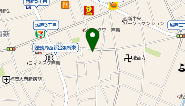 田中ビルの地図画像