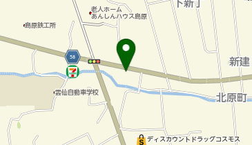 林田観光ビルの地図画像