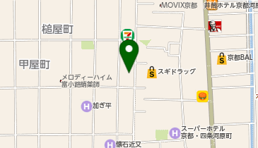 ヒューマンフォーラムビルの地図画像