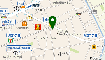 フェニックス西新ビルディングの地図画像