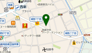 VEGAスクエアビルの地図画像