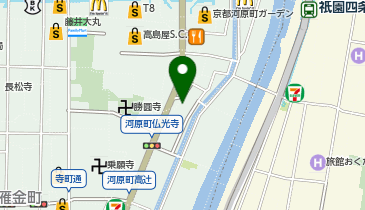 タキイ河原町ビルの地図画像