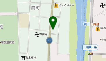 河原町トウキュウビルの地図画像