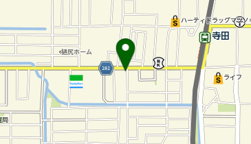 ニッショー寺田第一ビルの地図画像