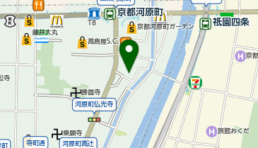 招コビルの地図画像