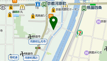 河原町アペックスビルの地図画像