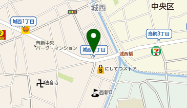 英ビルの地図画像