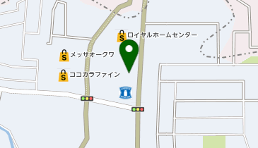 ナラヤマエステートビルの地図画像