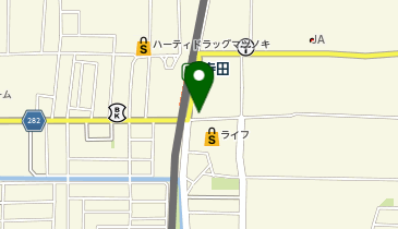 寺田駅前ビルの地図画像