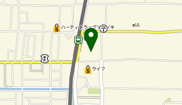 クラウンビルの地図画像