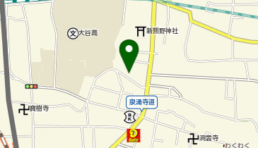 ランドスタイリングビルの地図画像