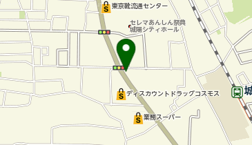 SAKOビルの地図画像