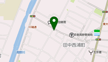 タカノビルの地図画像