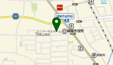 市立福祉センターの地図画像