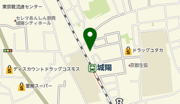 プリシード城陽駅前ビルの地図画像