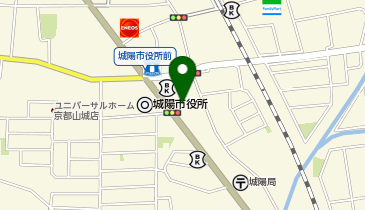 中甚ビルの地図画像