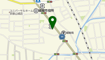 イマムラビルの地図画像