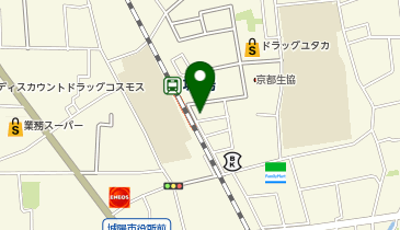 中塚ビルの地図画像