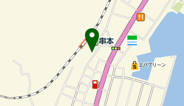 串本ビルの地図画像