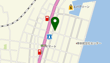 小片建材ビルの地図画像