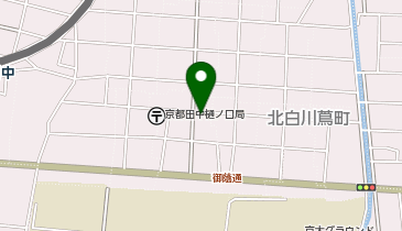 BAUHAUS御蔭キョウヤビルの地図画像
