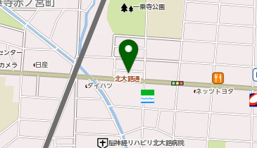 松屋ビルの地図画像