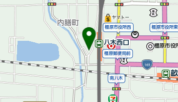 はちのきビルの地図画像