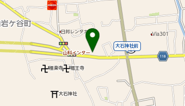 第2ふもとビルの地図画像