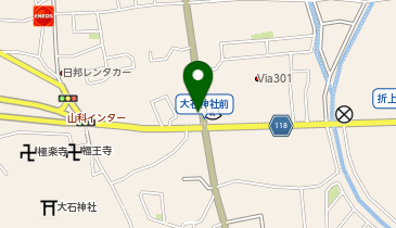 第1ふもとビルの地図画像