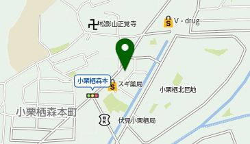 ホワイト急便ビルの地図画像