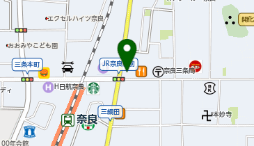 植原梅月堂ビルの地図画像