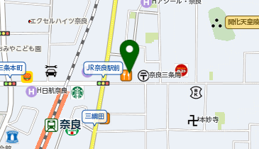 京ろまんビルの地図画像