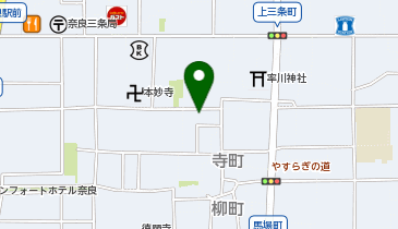 カシハラシティビルディングの地図画像