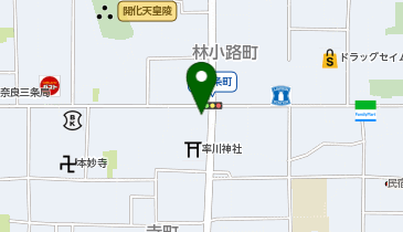 三条ミドービルの地図画像