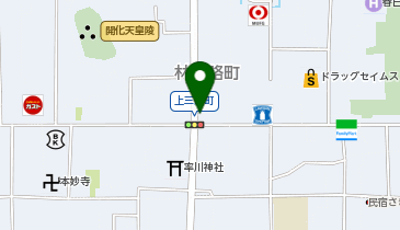 (株)中谷本舗三条ビルの地図画像