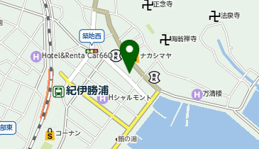 オーエイトビルの地図画像