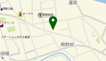 (株)大畑商事ビルの地図画像