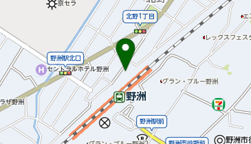 名栗ビルの地図画像