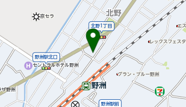 三甲ビルの地図画像