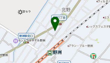 相原ビルの地図画像