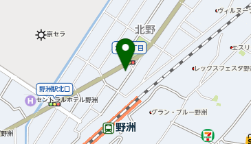 小梶ビルの地図画像