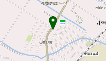 (株)片山の地図画像