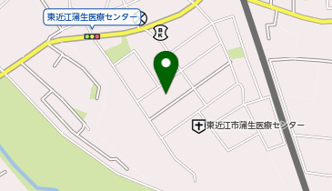 (株)ナガオカ介護事業部ピュアライフ桜川の地図画像